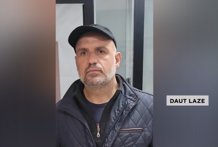 Kapet Daut Laze, ishte arratisur nga burgu i Shën Kollit