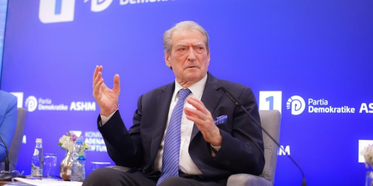 “Do amendohet plotësisht ligji i sponsorizimeve”, Berisha: Nuk ka Shqipëri Madhështore pa sport madhështor