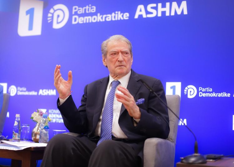 “Do amendohet plotësisht ligji i sponsorizimeve”, Berisha: Nuk ka Shqipëri Madhështore pa sport madhështor