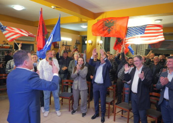 Noka në Katjel të Elbasanit: Në Programin ekonomik të PD, e gjen veten çdo shqiptar