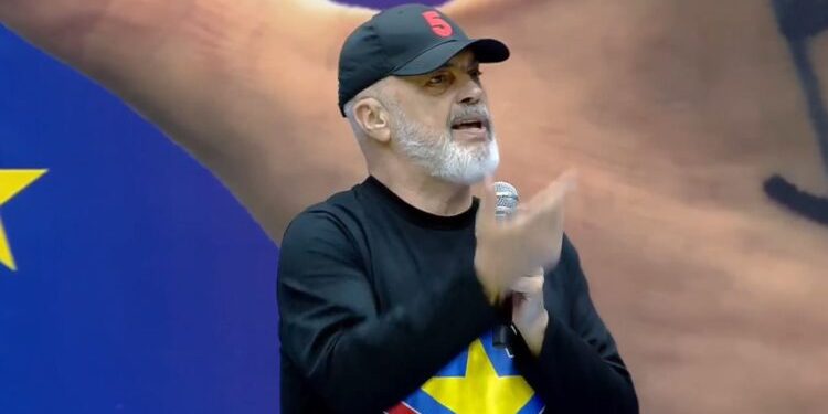 12 vite në pushtet nuk i mjaftuan, Rama: Mandatin e katërt do t’iu sjellim ujin e pijshëm