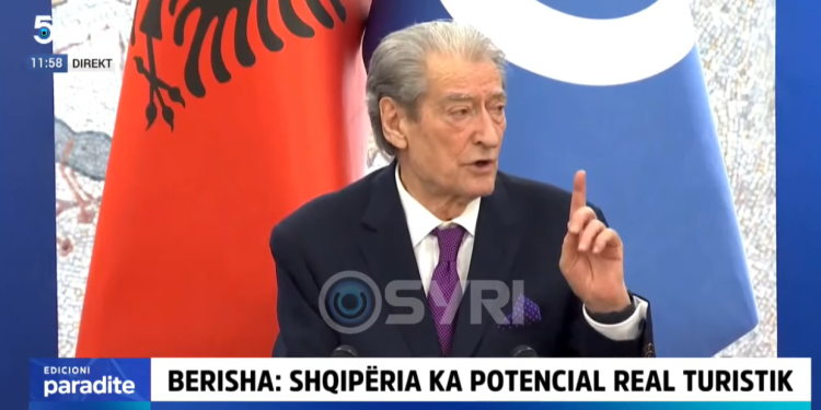 Berisha: Do të formalizojmë industrinë e turizmit në vend, nuk mund të ecet më në këtë mënyrë