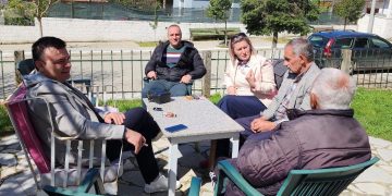 Zgjedhjet / Kreu i PBKD takime në Gjirokastër, Roshi: Bashkëpunim për të rritur rezultatin e opozitës më 11 Maj