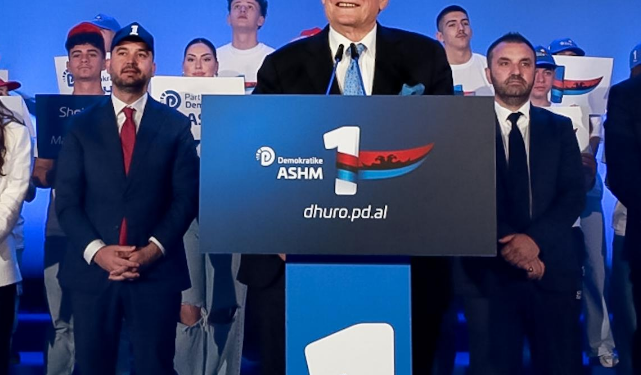 Berisha: Me 5 nëntor iu shtyp koka Sorosit në Uashington, me 11 maj do i shtypet koka Sorosit të Tiranës