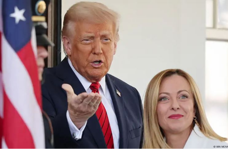 Meloni në Washington/ Trump: Do kemi marrëveshje me BE-në
