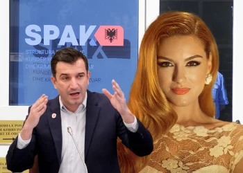 ‘Drejtësia e armatosur’/ Veliaj-Ajolës: Mos shko në ambasadë se është administratë tjetër… ‘Gjërat’ i rregullon Aleksi kur të vijë…