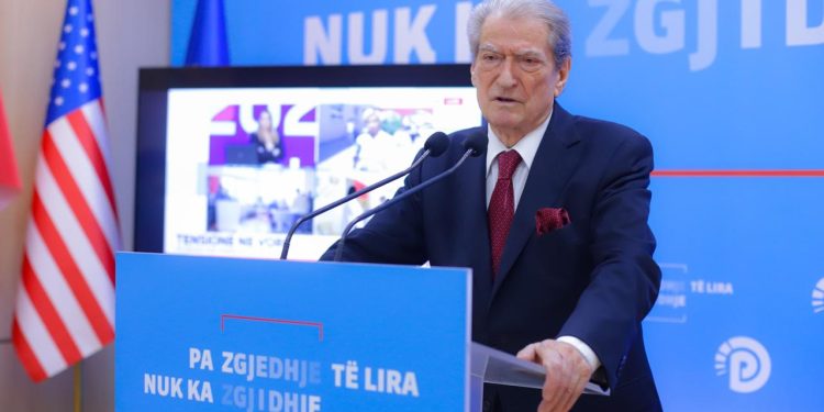 Berisha: Sipas raportit të OSBE-ODIHR janë thyer dhe dhunuar nene themelore të 15 dokumenteve kryesorë për zgjedhjet e lira