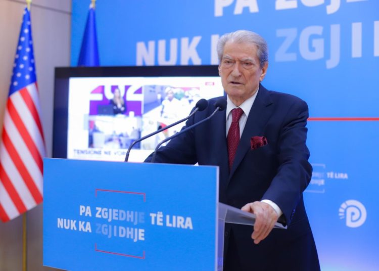 Berisha: Sipas raportit të OSBE-ODIHR janë thyer dhe dhunuar nene themelore të 15 dokumenteve kryesorë për zgjedhjet e lira