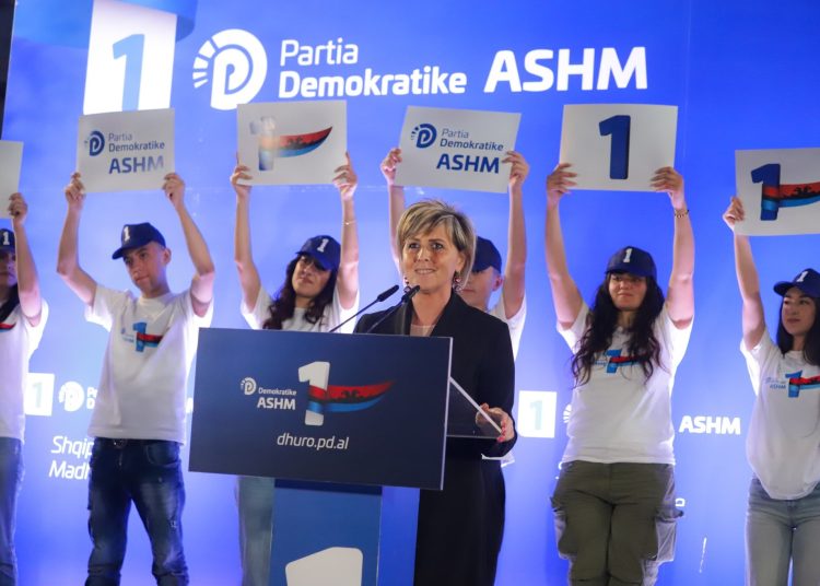 Deputetja e Forza Italia thirrje shqiptarëve: Votoni për demokracinë, lirinë dhe barazinë për të vijuar rritjen, duke pasur në mendje Europën