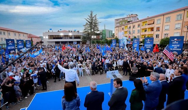 Berisha: Kërkojmë 100 ditë nga qytetarët shqiptar për të transformuar Shqipërinë, për ti dhënë çdo shqiptari një mundësi të re