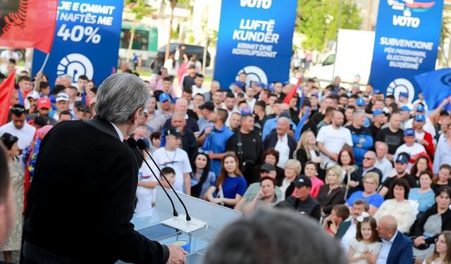 Berisha: Unë këtu nga Berati shpall zotimin solemn se sistemi arsimor do jetë sistemi më modern që punëson të rinjtë