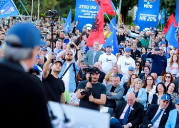 Berisha prezanton projektin për rininë në Shkodër: LaCivita na zgjodhi ne sepse ai beson tek programi i Reganit