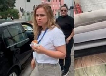 Sekretarja e Rakip Sulit kapet ‘mat’ me lista në duar, kërcënojnë personin që i filmoi: Ik andej se të zhduka fare! Plerë e dreqit