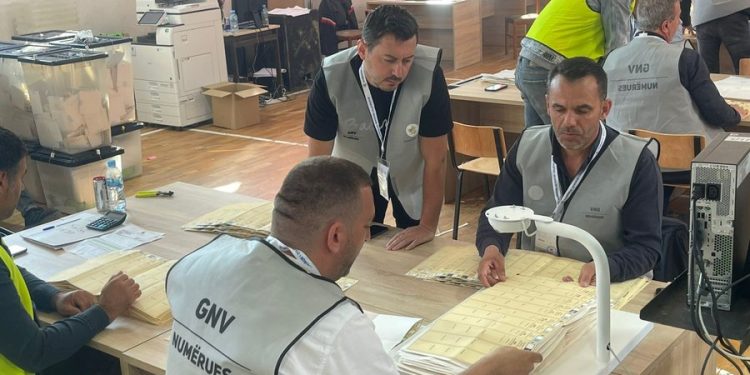 Numërohen 46% e votave në Kukës, kryeson bindshëm PD