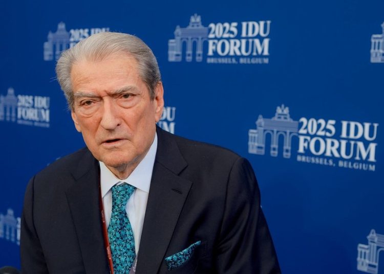 Berisha në samitin e IDU në Bruksel: Narkoshteti vodhi zgjedhjet! Kërkoj mbështetjen tuaj që kombi im të votojë i lirë