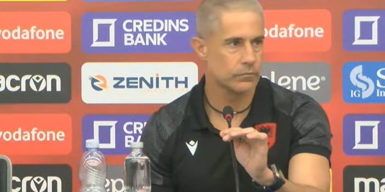 Sylvinho për deklaratat e Vuçiç: Kemi 180 minuta, pastaj flasim