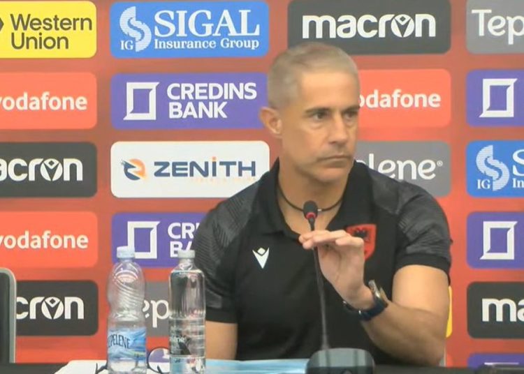 Sylvinho për deklaratat e Vuçiç: Kemi 180 minuta, pastaj flasim