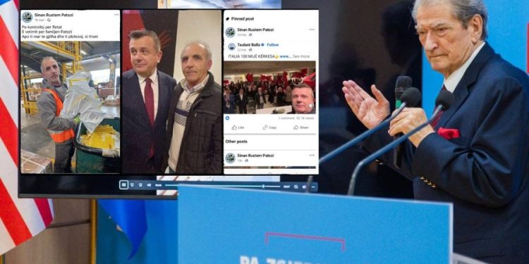 Berisha: Patronazhisti i Taulant Ballës merr në dorë votat e Diasporës