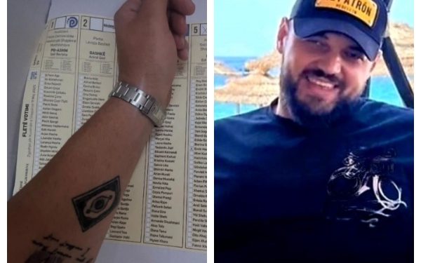 Votoi ministrin e Brendshëm dhe publikoi foto, kush është ish-efektivi i arrestuar