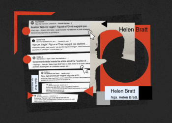 Cirk tragjik/ Në median shqiptare shpiket një “analiste e fabrikuar” për të goditur opozitën