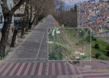 Tirana sot sërish në “paralizë”, një pjesë e banorëve “ngujohen” në banesa/ Rrugët që bllokohen