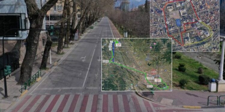 Tirana sot sërish në “paralizë”, një pjesë e banorëve “ngujohen” në banesa/ Rrugët që bllokohen