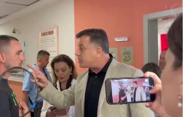 ‘Bandat kontrollojnë zgjedhjet, policia dhe SPAK…’/Noka: Qendrat e votimit të pushtuara nga patronazhistë me badge fallco të KQZ