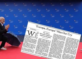 Kur Edi Rama godiste Evropën se mbyllte sytë për Shqipërinë