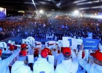 Berisha: Sonte, ora 19:00 tek Bulevardi i Ri – bashkohu përmbylljes së një rrugëtimi historik, drejt misionit për ‘Shqipërinë Madhështore’
