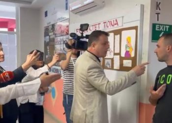 Incidente në Vorë/ Noka përplaset me aktivistin e PS: Je horr, do zvarriteni qelive