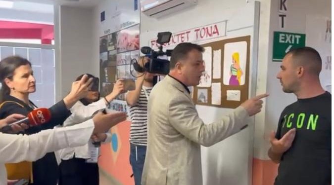 Incidente në Vorë/ Noka përplaset me aktivistin e PS: Je horr, do zvarriteni qelive