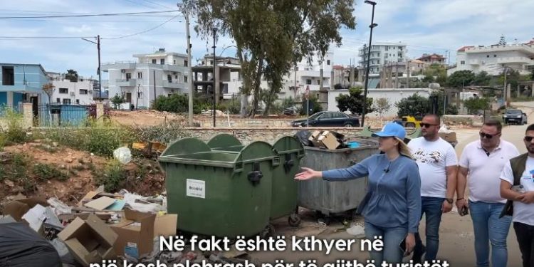 Ina Zhupa në Ksamil: ‘Maldivet e Europës’ u kthyen në një kosh plehrash, pamje turpi…