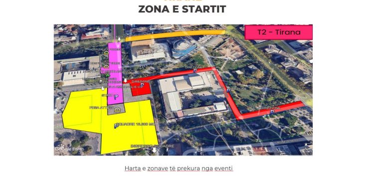 Sot ‘Giro d’Italia 2025’/ Njihuni me akset që do të bllokohen në Tiranë, rrugët që duhet të shmangni