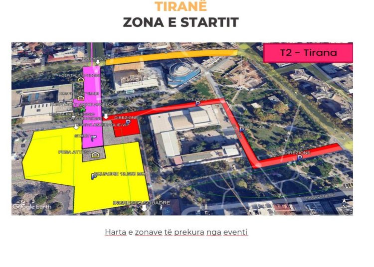 Sot ‘Giro d’Italia 2025’/ Njihuni me akset që do të bllokohen në Tiranë, rrugët që duhet të shmangni