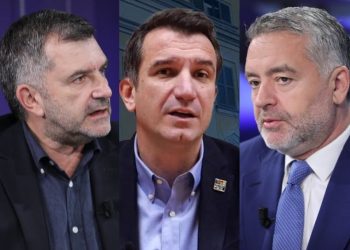 ‘Pastaj do jetë Balluku’/ Debati mes Klosit dhe Bushatit: Vidhni 4 vjet pastaj fusni në burg Veliajn …