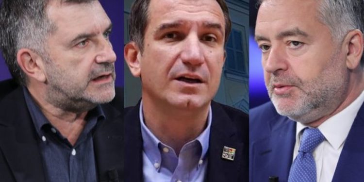 ‘Pastaj do jetë Balluku’/ Debati mes Klosit dhe Bushatit: Vidhni 4 vjet pastaj fusni në burg Veliajn …