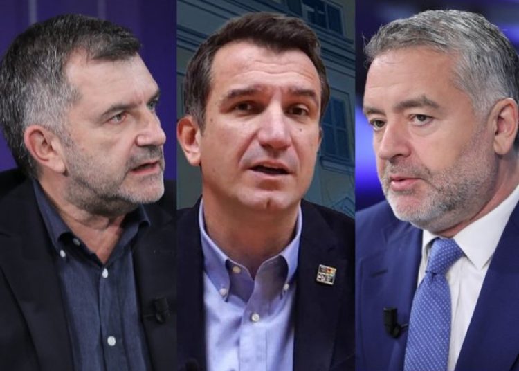 ‘Pastaj do jetë Balluku’/ Debati mes Klosit dhe Bushatit: Vidhni 4 vjet pastaj fusni në burg Veliajn …