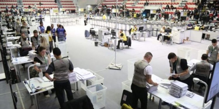 Mbyllet numërimi në Kavajë/ PD kryeson bindshëm me 53.75% të votave