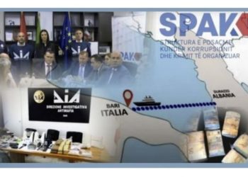 Hije dyshimi për sjelljen e SPAK me grupin Troplini