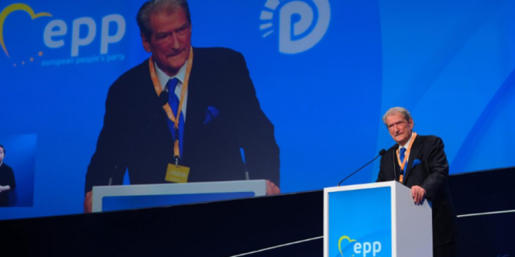 Berisha do të marrë pjesë në Asamblenë Politike të PPE-së në Bruksel