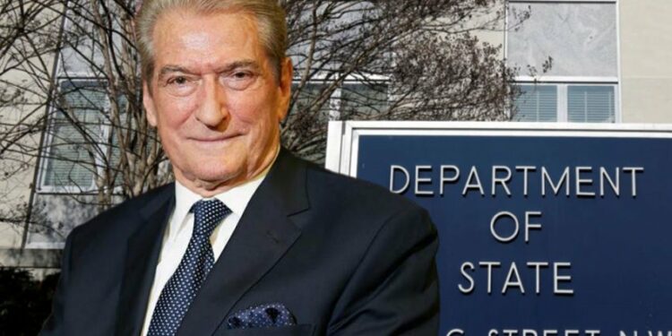 Departamenti i Shtetit: Sali Berisha mund të vijë në SHBA