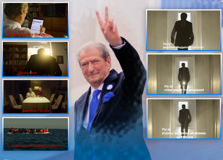 ‘Të dielën të votojmë ndryshimin’/ Berisha: U ktheva jo si politikan, por si misionar! Do të luftoj për Shqipërinë Madhështore!