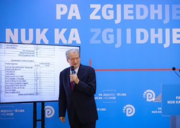 “Mungojnë 60 mijë vota të diasporës”- Berisha: Fletët janë përdorur brenda vendit! Do ta zbërthejmë një më një këtë proces të turpshëm