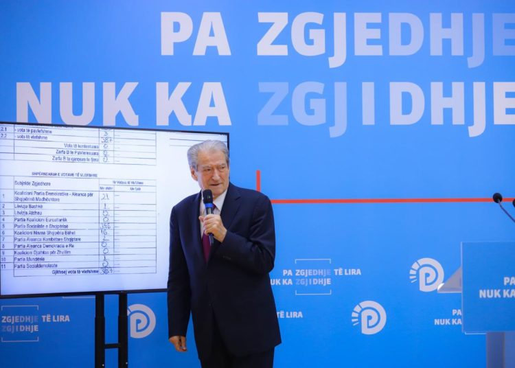 “Mungojnë 60 mijë vota të diasporës”- Berisha: Fletët janë përdorur brenda vendit! Do ta zbërthejmë një më një këtë proces të turpshëm