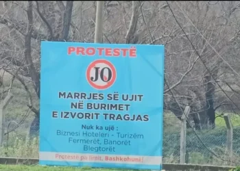 Kur politika “çan” edhe burimin e ujit, Tragjasi i dorëzohet PS-së