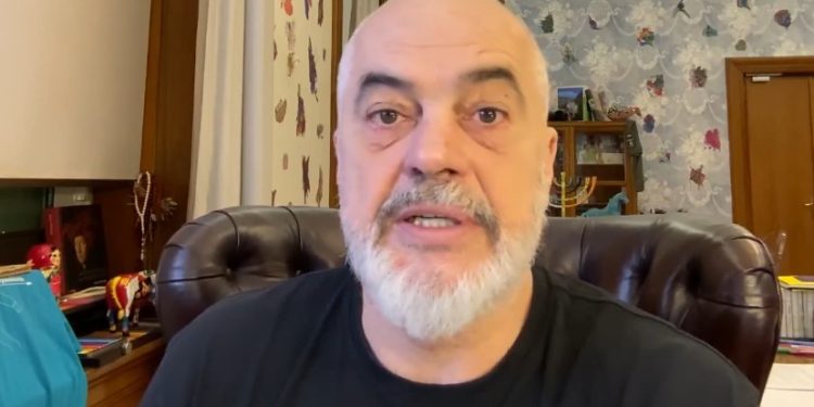 I quajti burrat shqiptarë “çyrykë”/ Rama i frikësohet votës kundër tij: E kisha për humor!