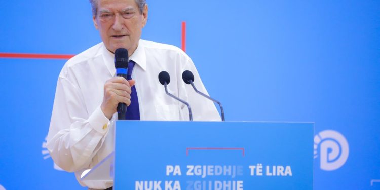 Berisha: Kur panë këtë video në Strasburg e krahasuan Shqipërinë me Zimbabven