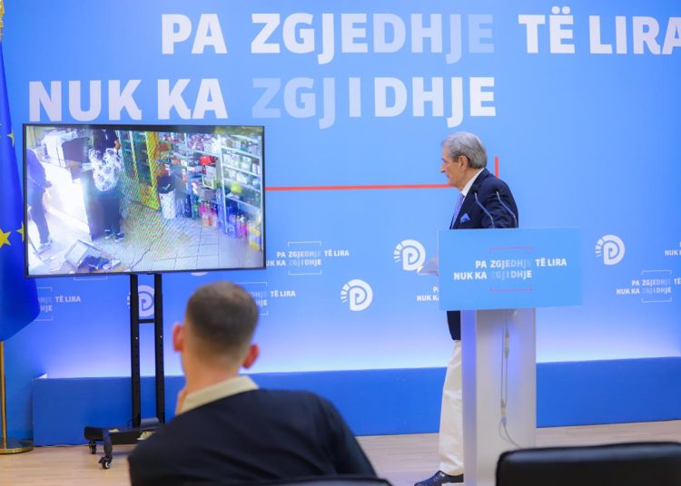 “Janë prova të Trenit Bullgar”, Berisha nxjerr PAMJET: Gjithçka realizohet me gjakftohtësi, njësoj si në filma