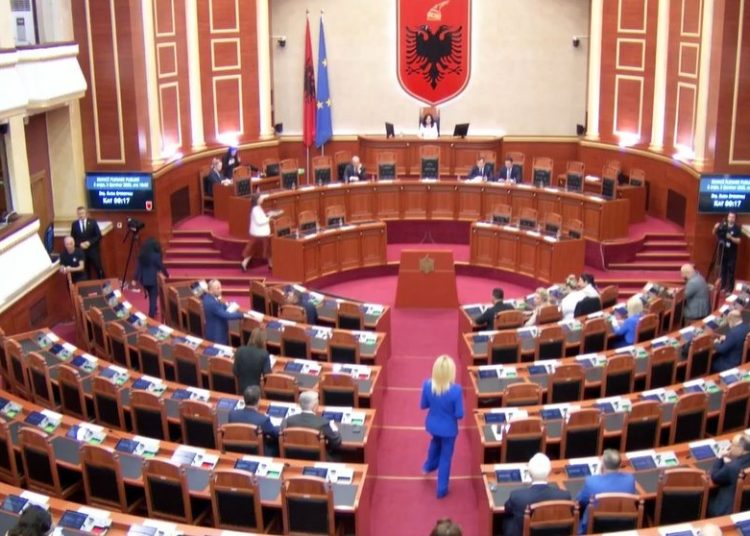 Me 71 vota, Parlamenti i Shqipërisë miraton ndryshimet në buxhetin e vitit 2025 dhe marrëveshjen e sigurisë me Ukrainën