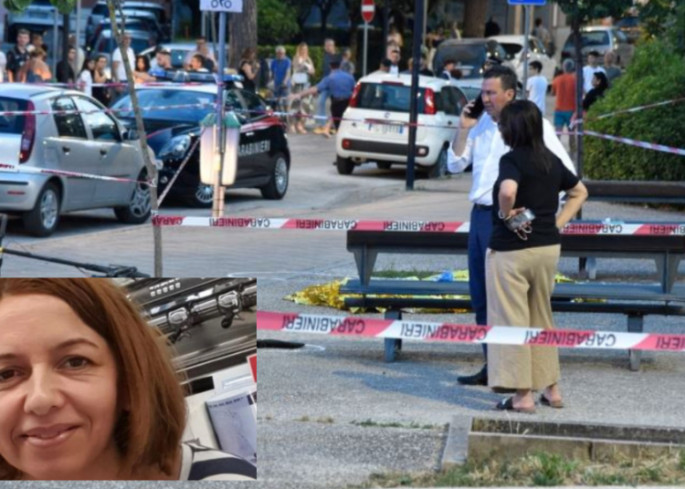 Vritet me thikë në mes të parkut 45-vjeçarja shqiptare në Itali, në pranga ish-burri